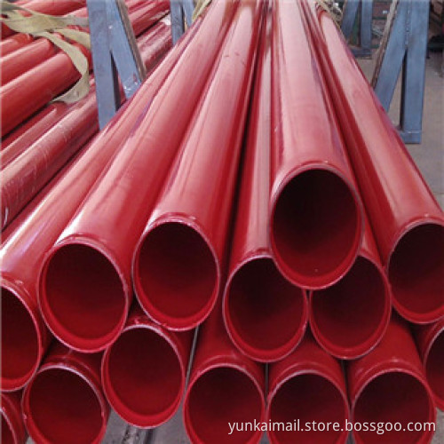 Plastic Coated Composite Firefighting Pipe